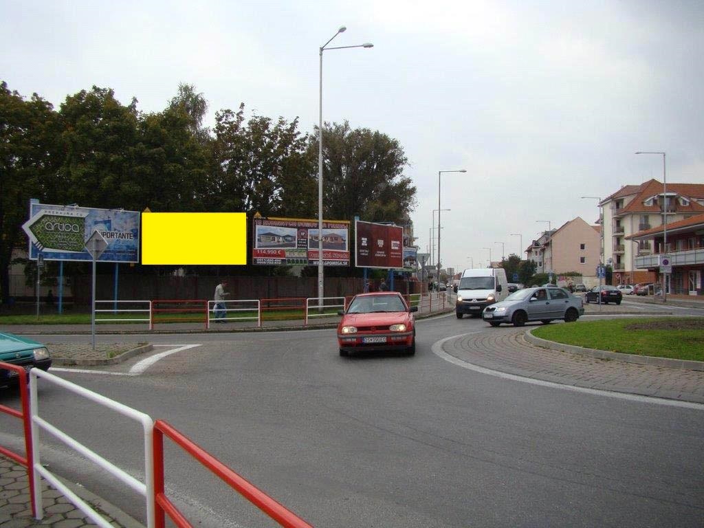 201227 Billboard, Dunajská Streda (križovatka ulíc Galantská a Jilemnického)