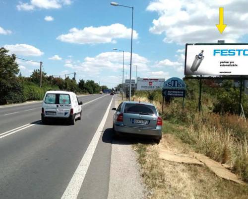 151466 Billboard, Bratislava (Svornosti, E575)