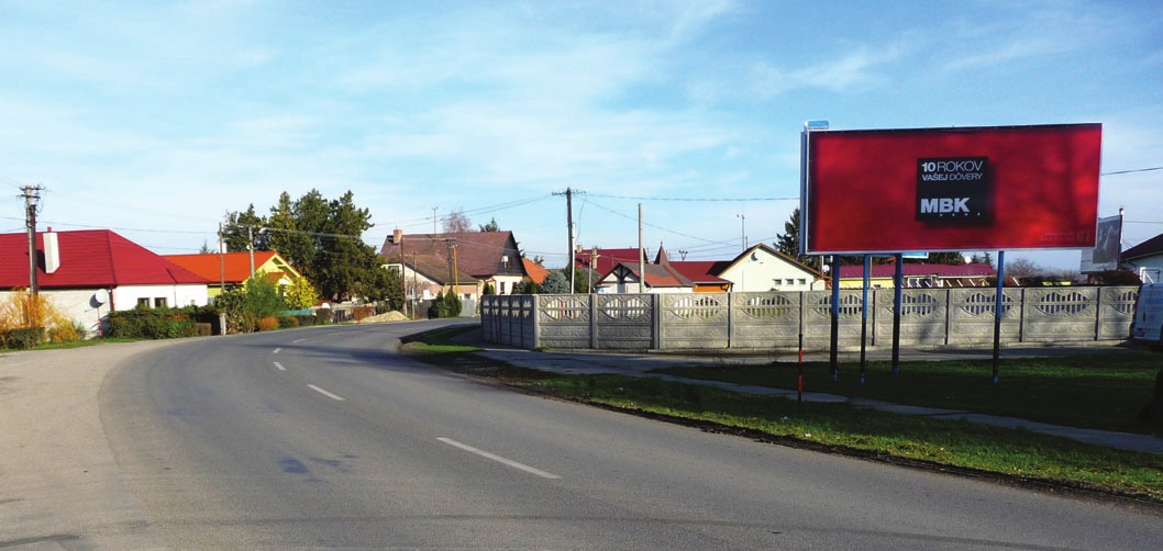 201063 Billboard, Gabčíkovo (Továrenská, II/507)
