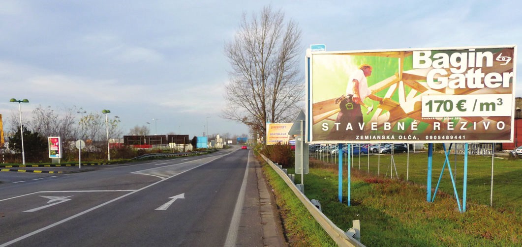 201131 Billboard, Dunajská Streda (I/63)