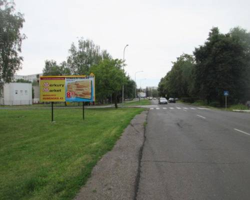 381040 Billboard, Michalovce (Užhorodská ulica)