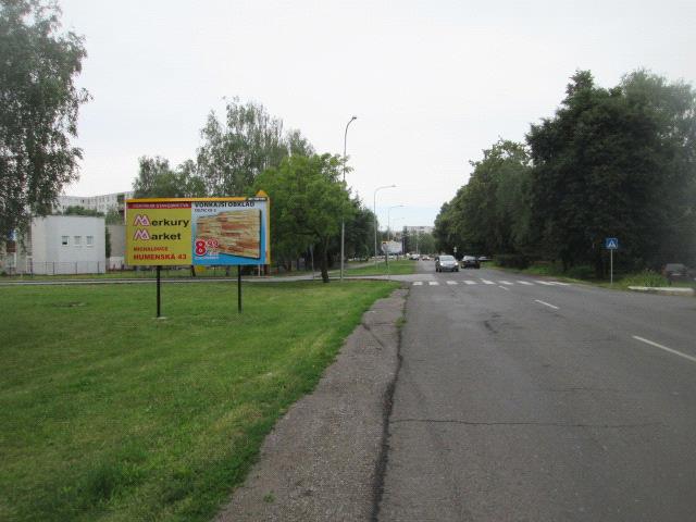 381040 Billboard, Michalovce (Užhorodská ulica)