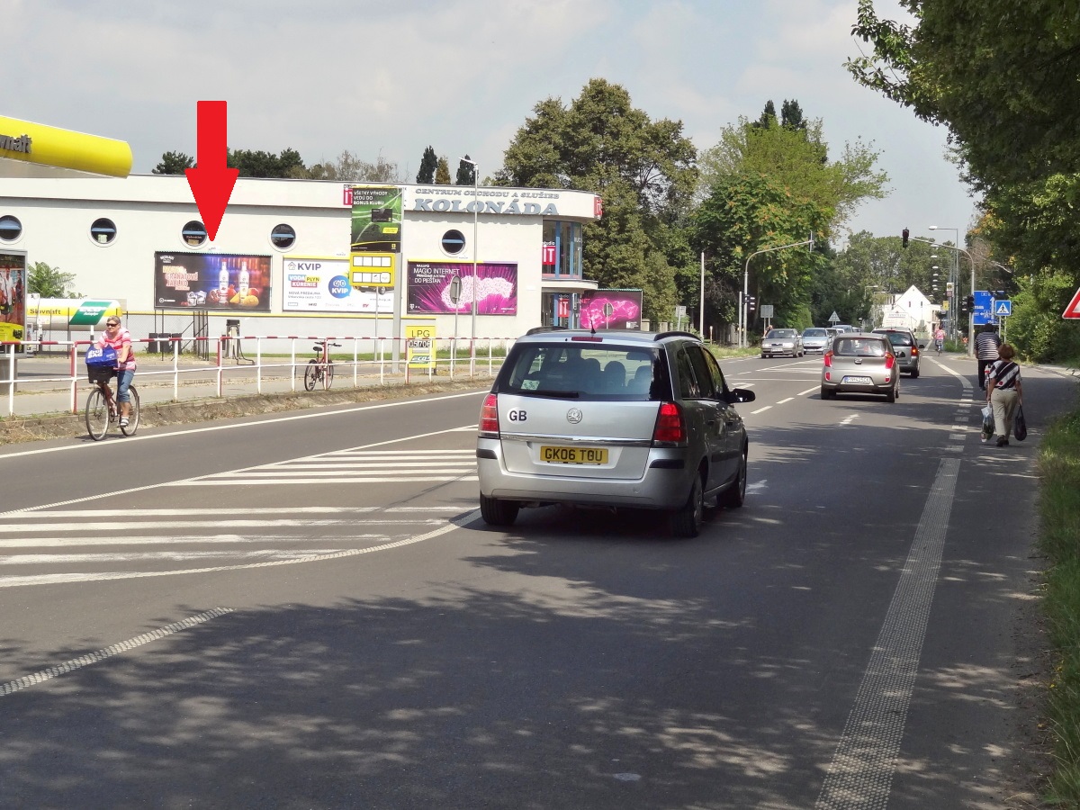 461052 Billboard, Piešťany (Bratislavská/ČS Slovnaft)