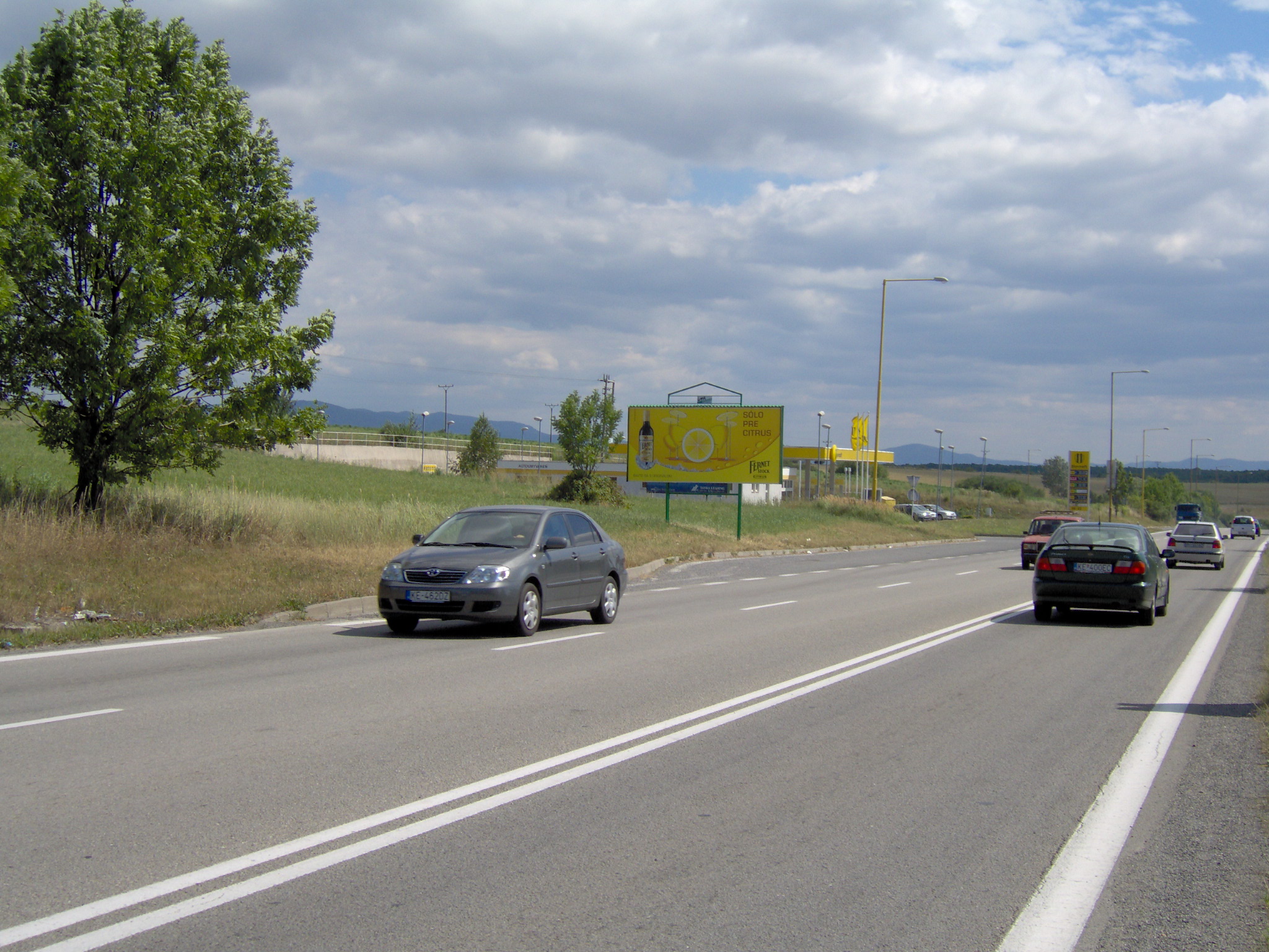 281592 Billboard, Košice (Sečovská  - príjazd)