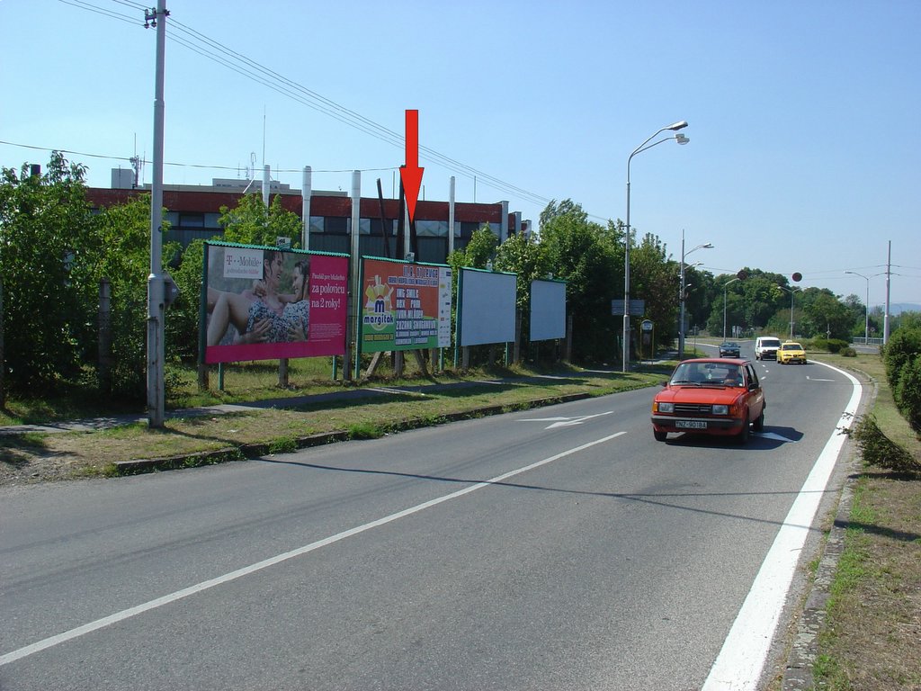 311103 Billboard, Levice (Ul. SNP / Družstevnícka)