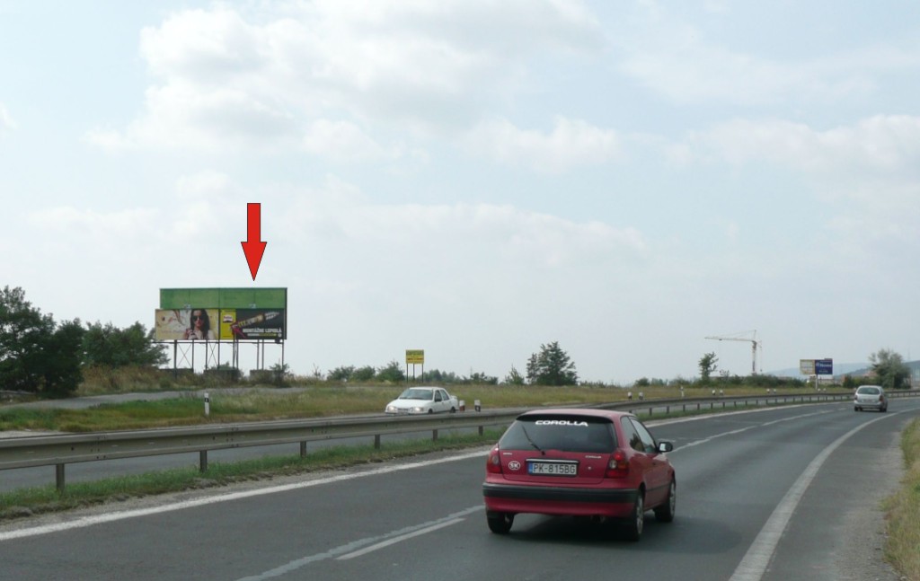 451089 Billboard, Svatý Jur (š. c. II / 502 - sm. Bratislava)