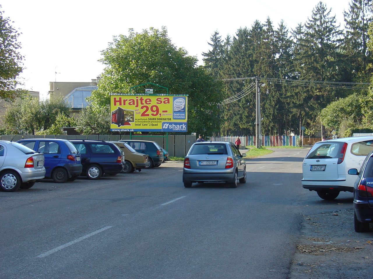 381176 Billboard, Michalovce (Čajkovského ul.)