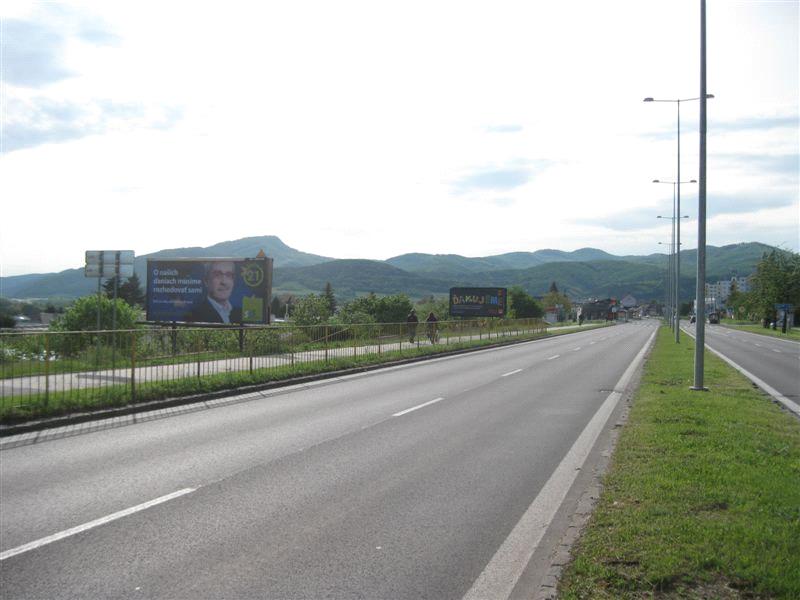 791024 Billboard, Žiar n. Hronom (ul.SNP)
