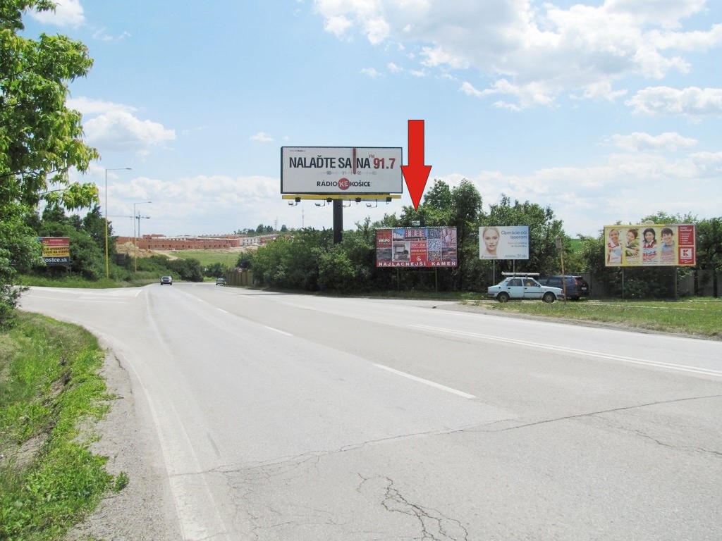281585 Billboard, Košice (Sečovská príjazd)