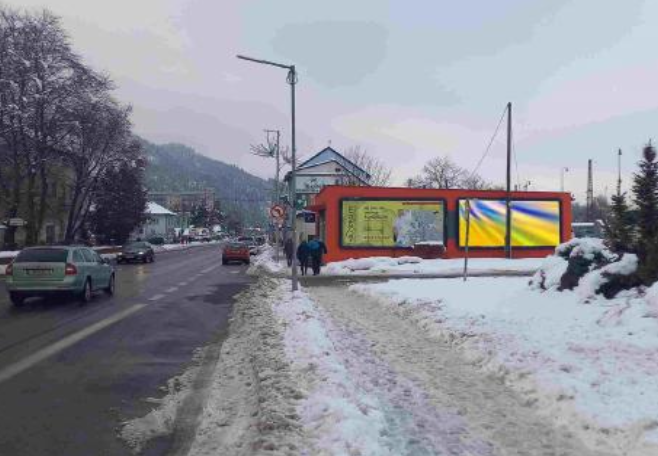 331115 Billboard, Liptovský Hrádok (SNP,J)