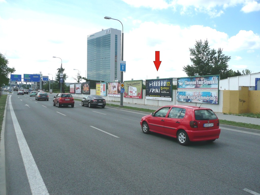 1511262 Billboard, Bratislava (Košická - sm. most Apollo)