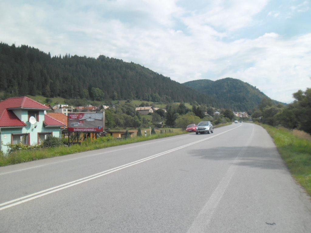 141007 Billboard, Valaská (hlavný cestný ťah Banská Bystrica - Brezno )