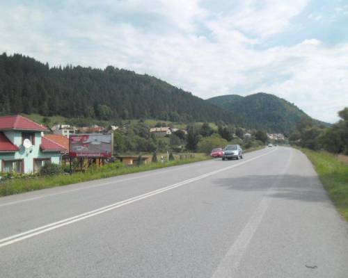 141007 Billboard, Valaská (hlavný cestný ťah Banská Bystrica - Brezno )