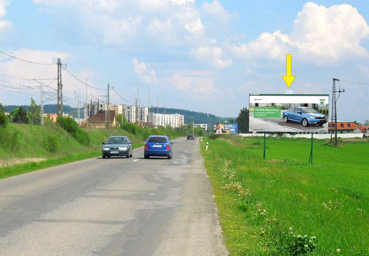 631010 Billboard, Spišská Nová Ves (Mlynská)