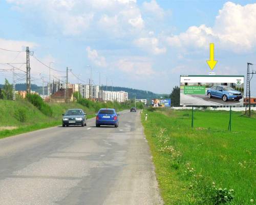 631010 Billboard, Spišská Nová Ves (Mlynská)