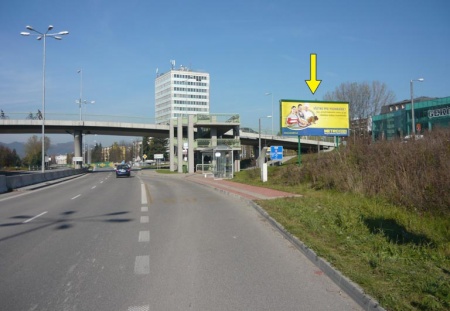 801258 Billboard, Žilina (Rajecká, I/64, medzinárodná komunikácia)