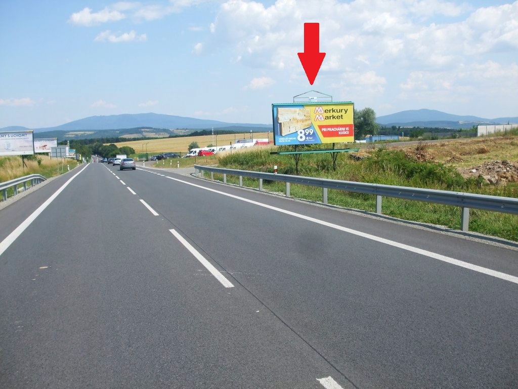 281599 Billboard, Košice (Herlianska c. - sm. Michalovce)