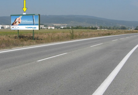 151151 Billboard, Bratislava - Vajnory (Uhliská, 6.ľavý od kruhového objazdu)