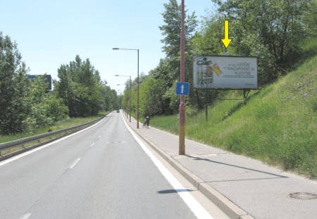 151258 Billboard, Bratislava - Karlova Ves (Ilkovičova)