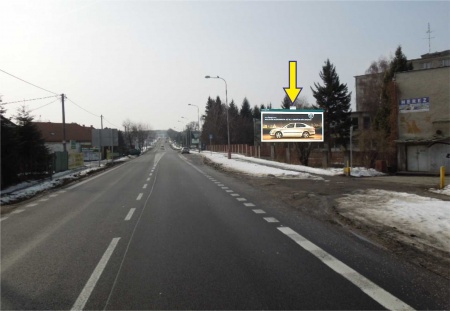 411082 Billboard, Nitra (Cabajská)