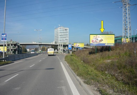 801260 Billboard, Žilina (Rajecká, I/64, medzinárodná komunikácia)