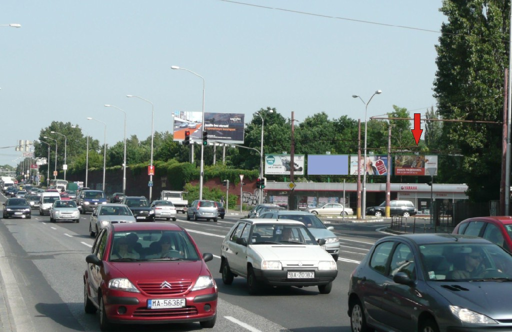 1511742 Billboard, Bratislava (Lamačská / Červený most - sm. Brno)