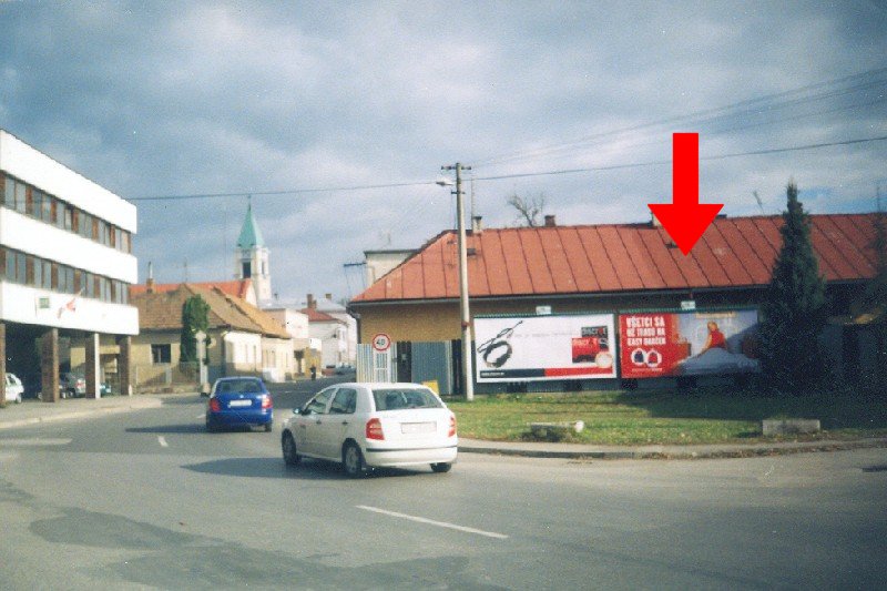 161030 Billboard, Bytča (ul. 1. mája / Hollého)