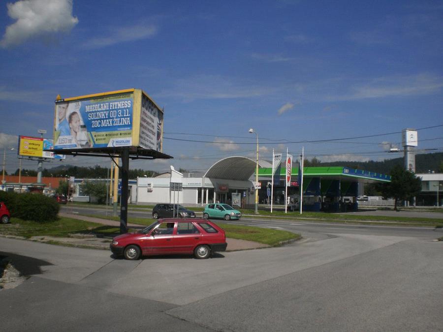 801671 Billboard, Žilina (ul. Vysokoškolákov )