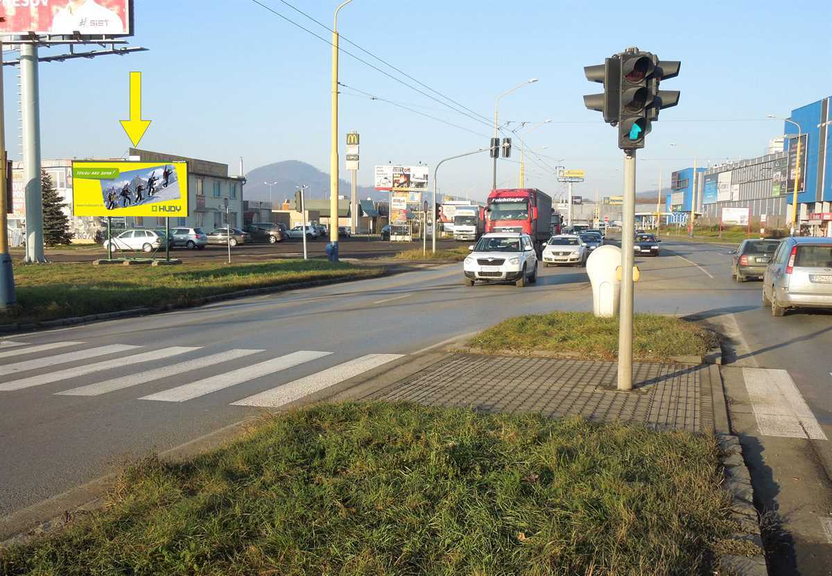 501175 Billboard, Prešov (Generála Svobodu)