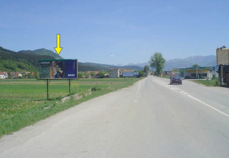 801187 Billboard, Žilina - Teplička nad Váhom (Teplička nad Váhom, II/583)