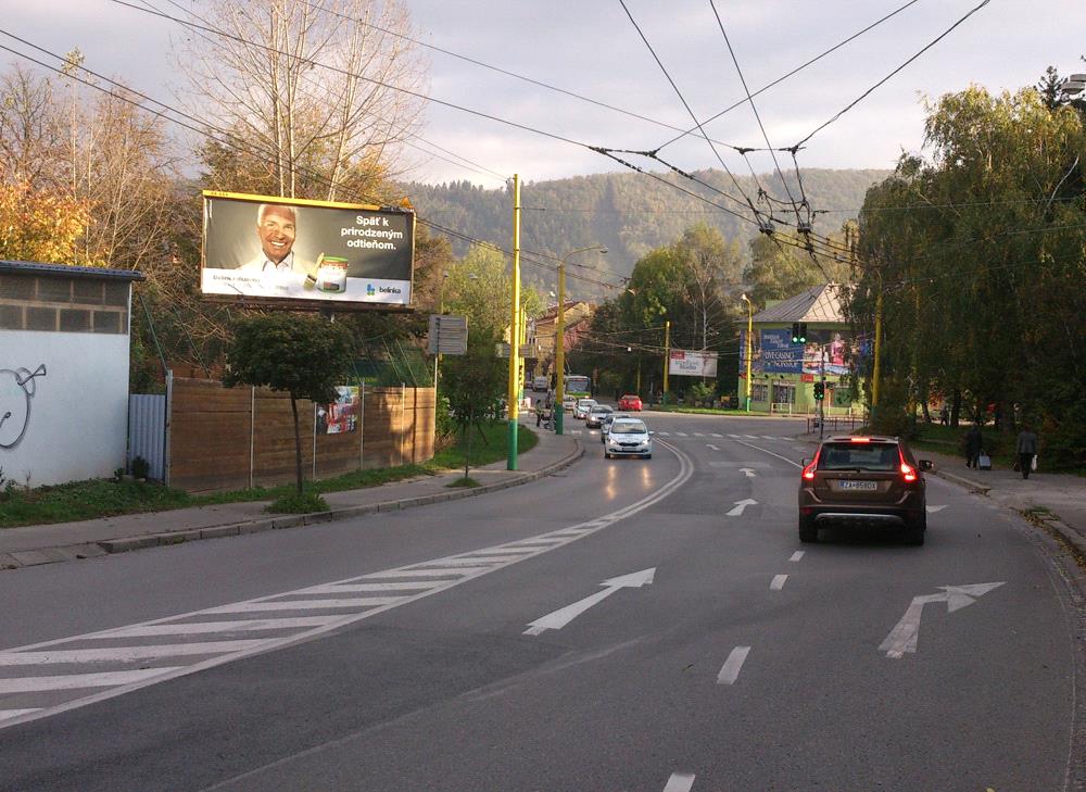 801687 Billboard, Žilina (ul. V. Okružná)