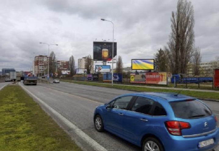 1512133 Billboard, Bratislava 2 - Ružinov (Bajkalská)