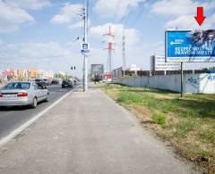 1511204 Billboard, Bratislava - Nové Mesto  (Vajnorská, mestská komunikácia)