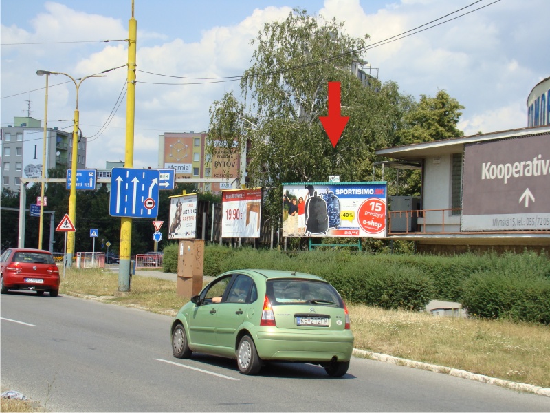 281666 Billboard, Košice (Alejová/Moldavská)