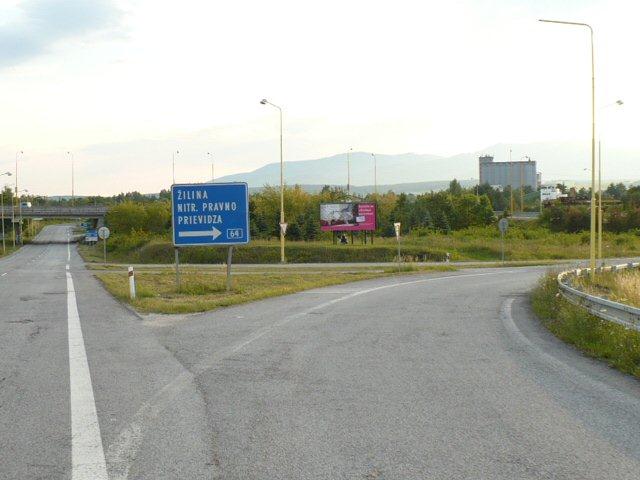 511183 Billboard, Prievidza (š. c. I/50 - sm. centrum)