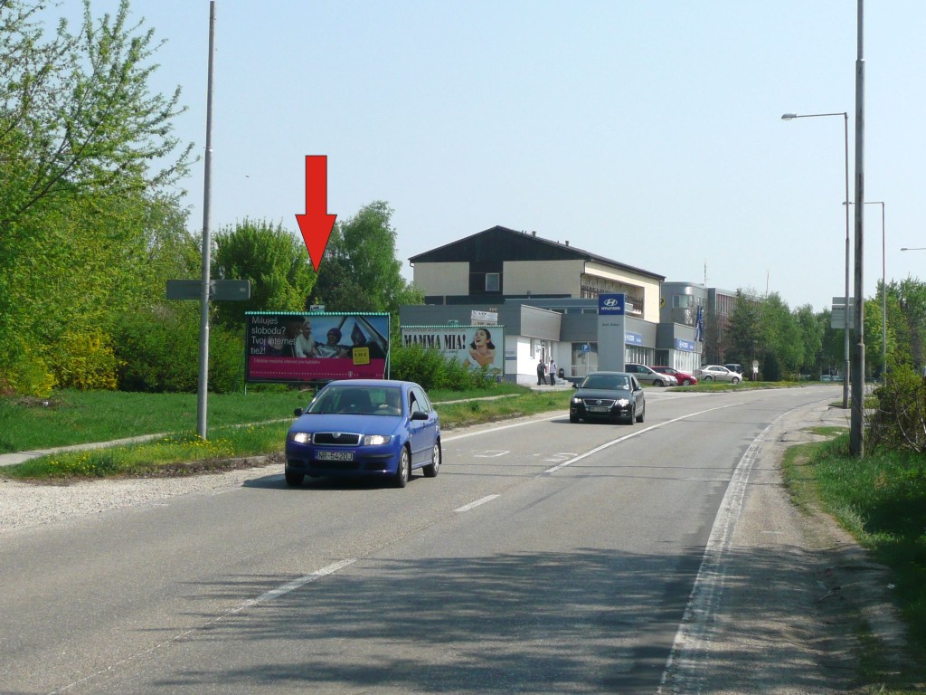 411178 Billboard, Nitra (Levická ul. - sm. Levice)