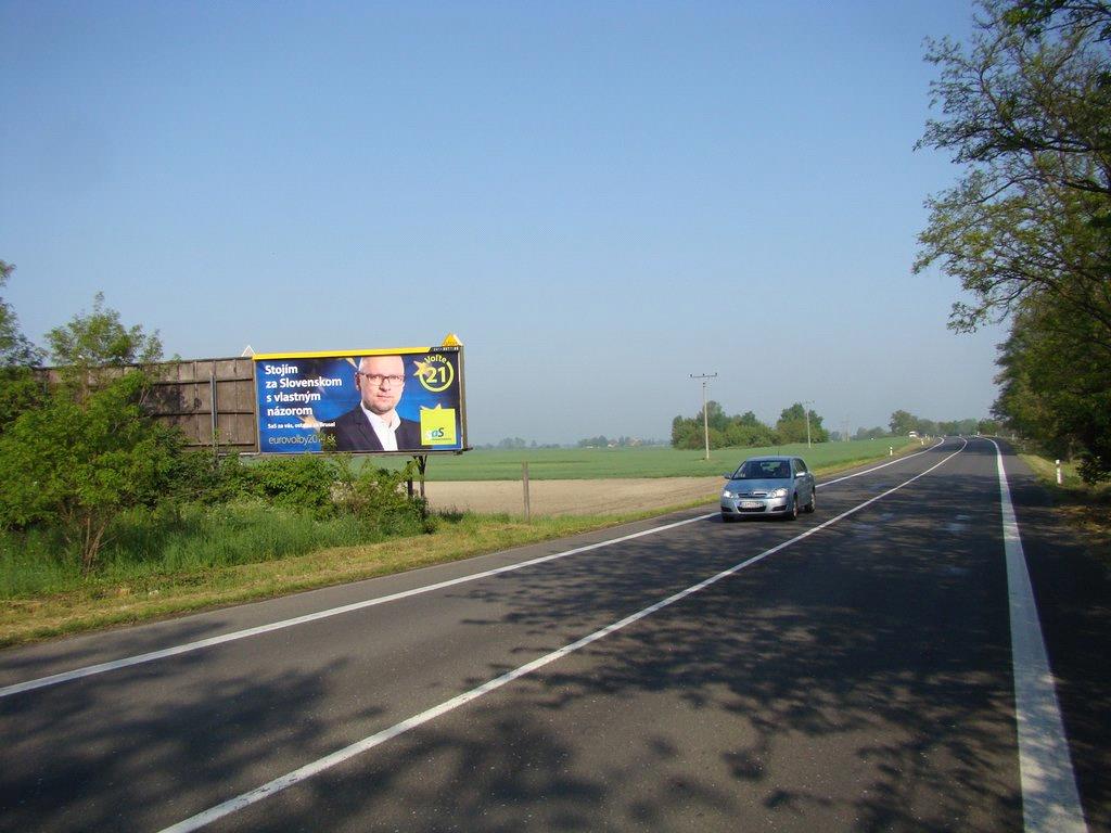 271030 Billboard, Okoličná na Ostrove (hlavný cestný ťah Komárno - Bratislava )