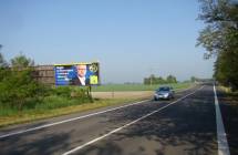 Card image cap271030 Billboard, Okoličná na Ostrove (hlavný cestný ťah Komárno - Bratislava )