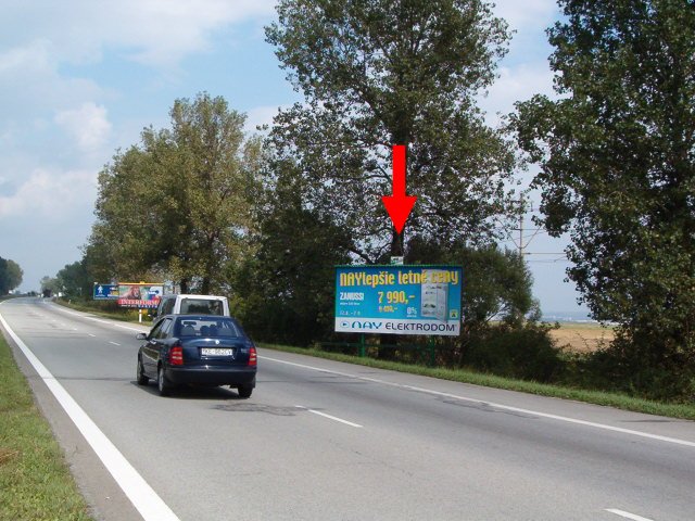 281709 Billboard, Košice (š. c. I/50 - sm. Košice)