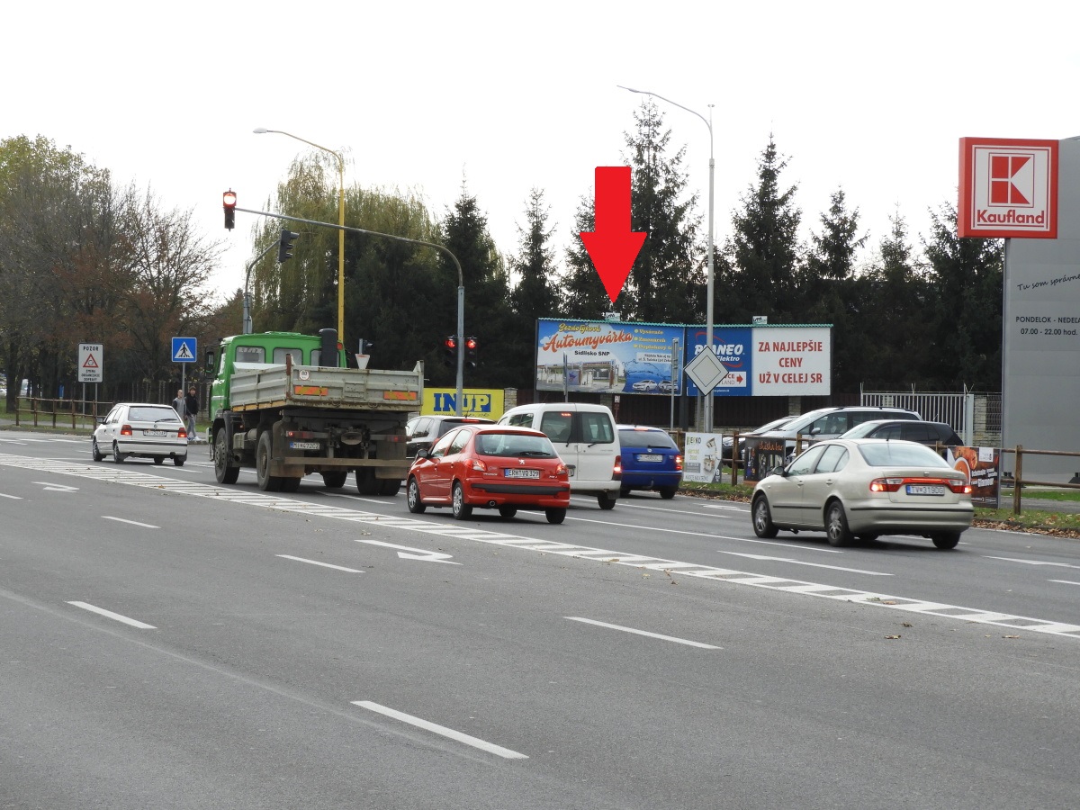 381172 Billboard, Michalovce (Humenská/Kaufland)