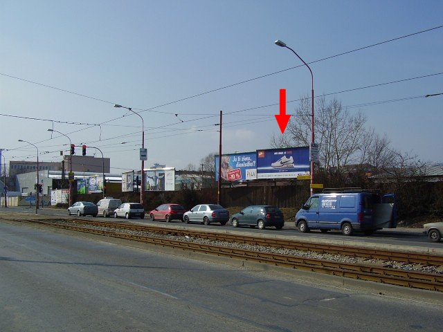 1511564 Billboard, Bratislava (Vajnorská ul.)