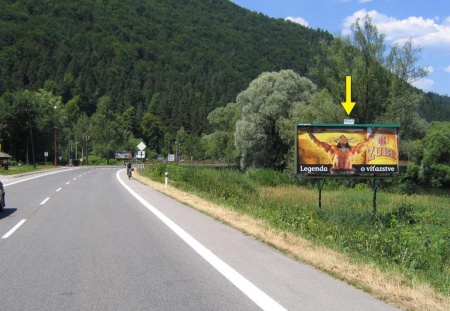561025 Billboard, Ružomberok (Ľubochňa, E50, medzinárodná komunikácia)