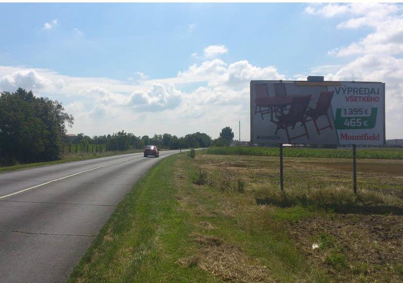 201229 Billboard, Veľké Blahovo (cesta II.tr. Bratislava - Dunajská Streda )