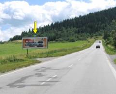 401005 Billboard, Hruštín (Hruštín, I/78, medzinárodná komunikácia)