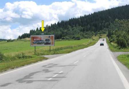 401005 Billboard, Hruštín (Hruštín, I/78, medzinárodná komunikácia)