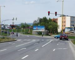 281536 Billboard, Košice (Popradská / Bardejovská)