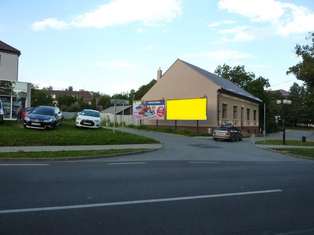 121010 Billboard, Bardejov (križovatka ulíc Jirásková a Puškinová )
