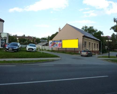 121010 Billboard, Bardejov (križovatka ulíc Jirásková a Puškinová )