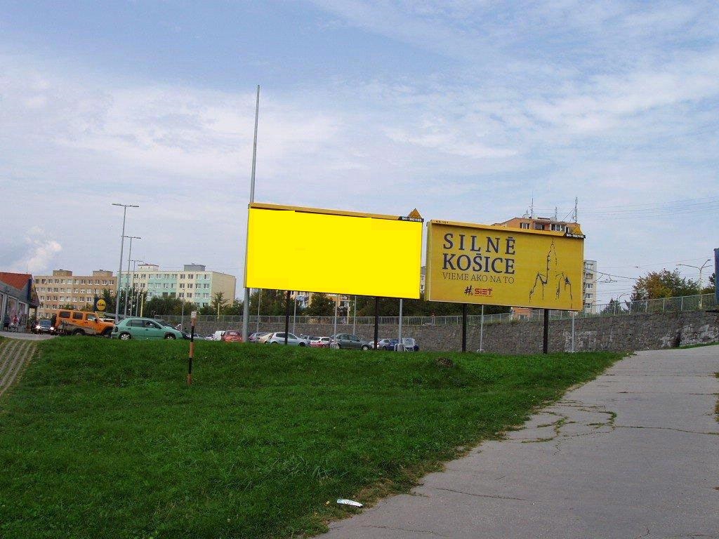 281197 Billboard, Dargovských hrdinov (Trieda arm. gen. L. Svobodu)