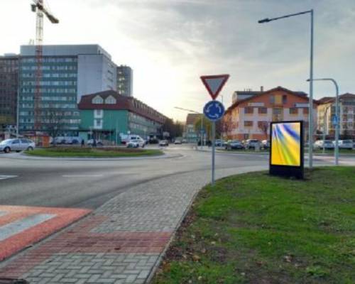 482203 Citylight, Poprad (Banícka/J.Curieho)